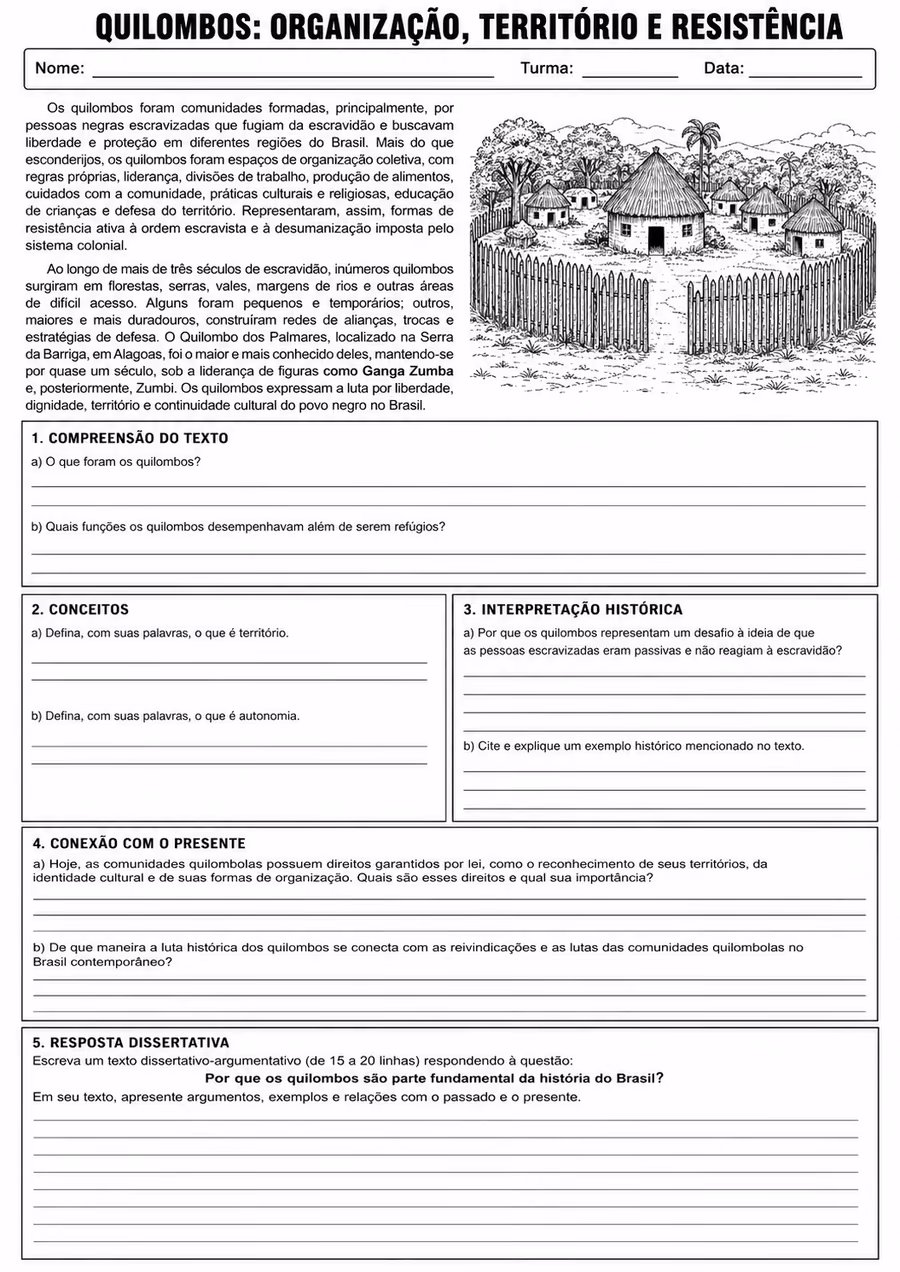 Atividade de fixação 5