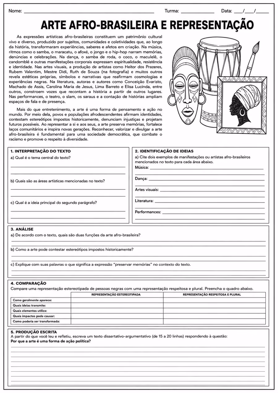Atividade de fixação 6