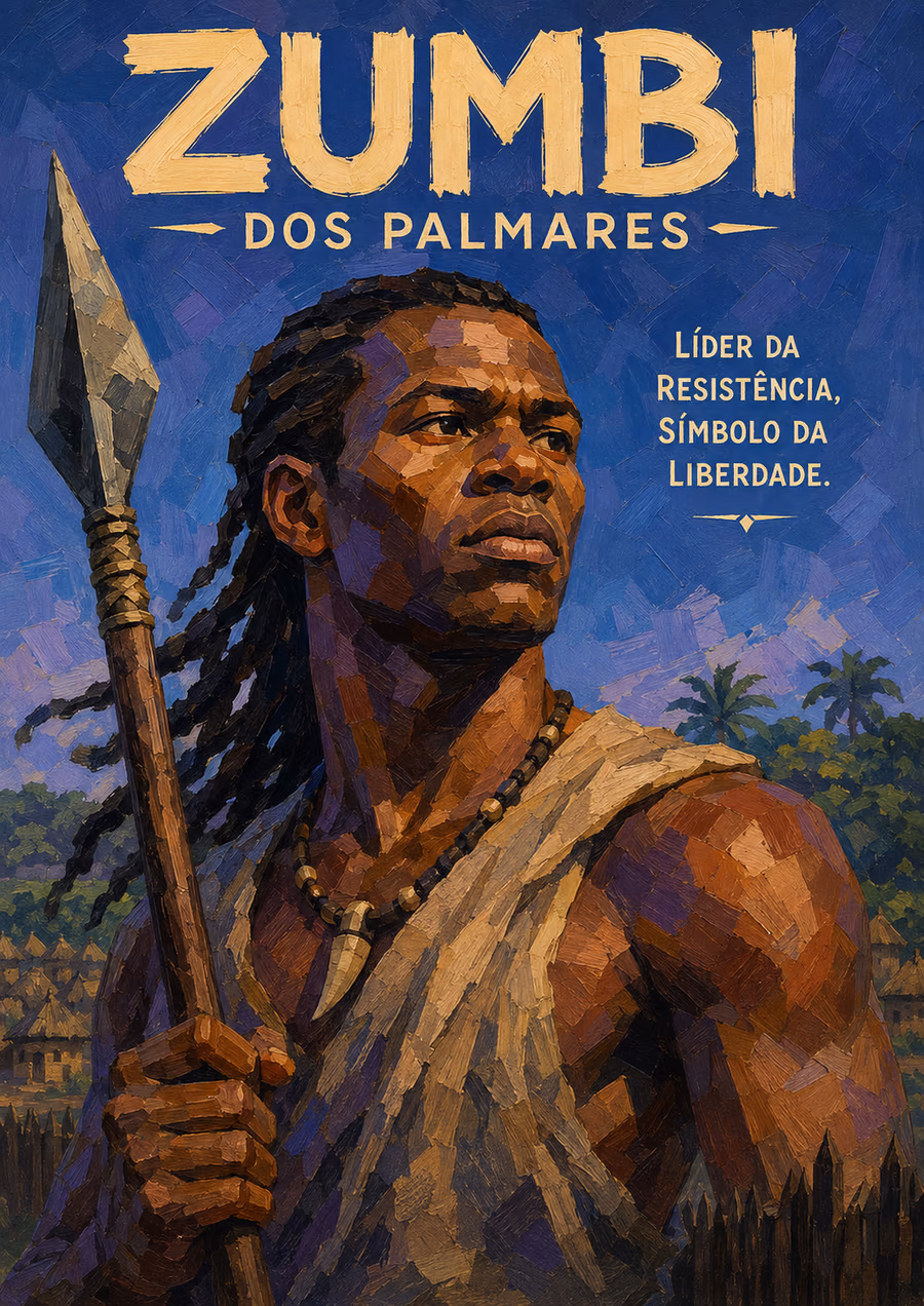 Biografia ilustrada — Zumbi dos Palmares