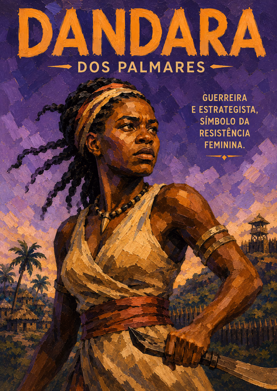 Biografia ilustrada — Dandara