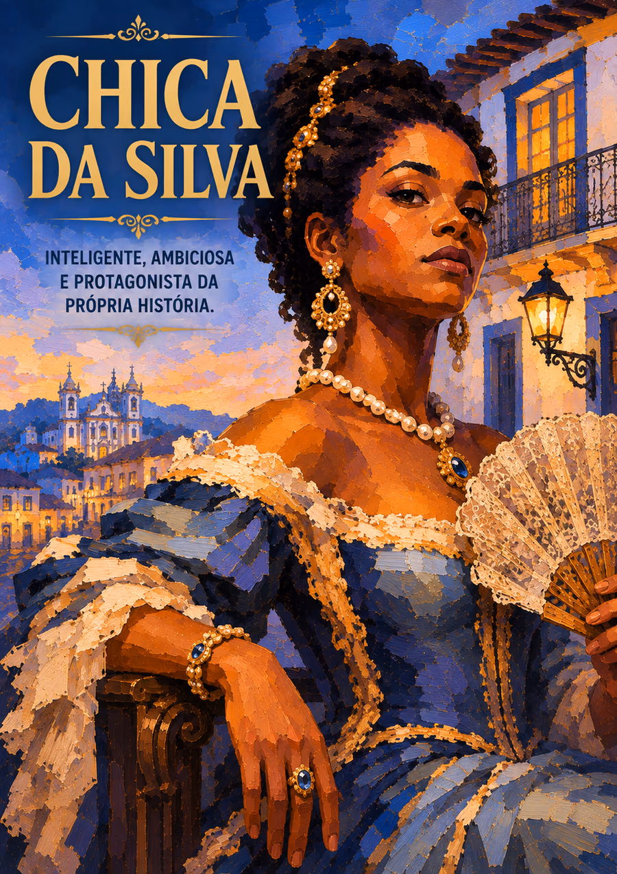 Biografia ilustrada — Chica da Silva