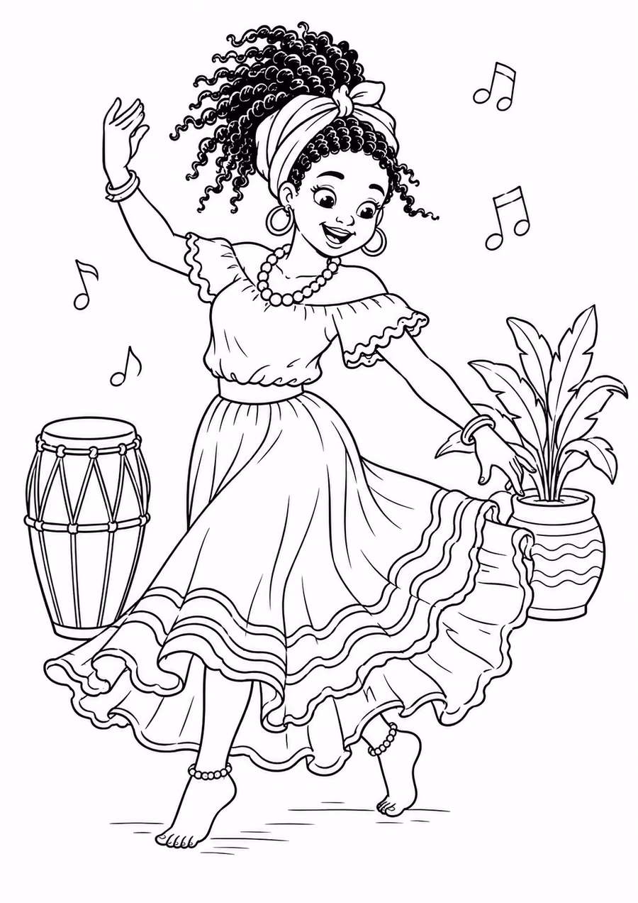 Desenho para colorir 1
