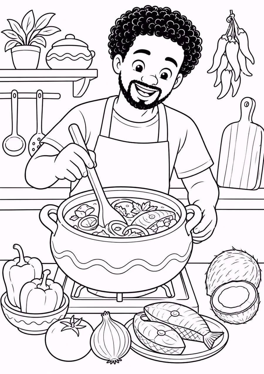 Desenho para colorir 2