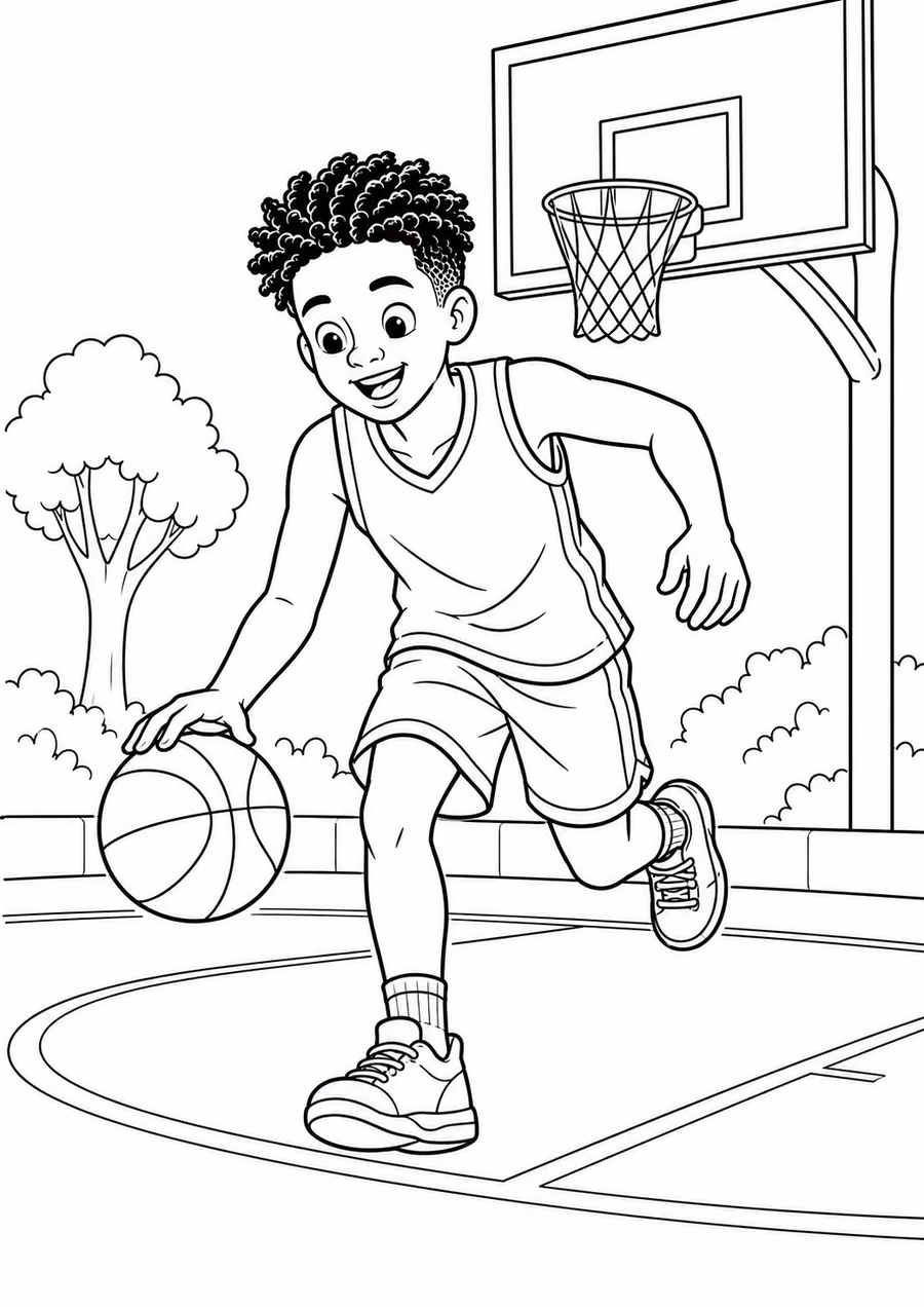 Desenho para colorir 3