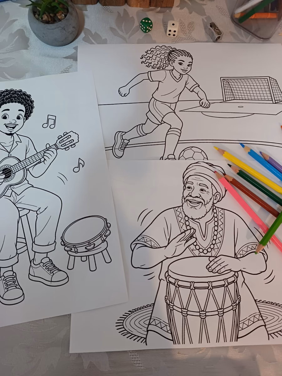 Desenho para colorir 4