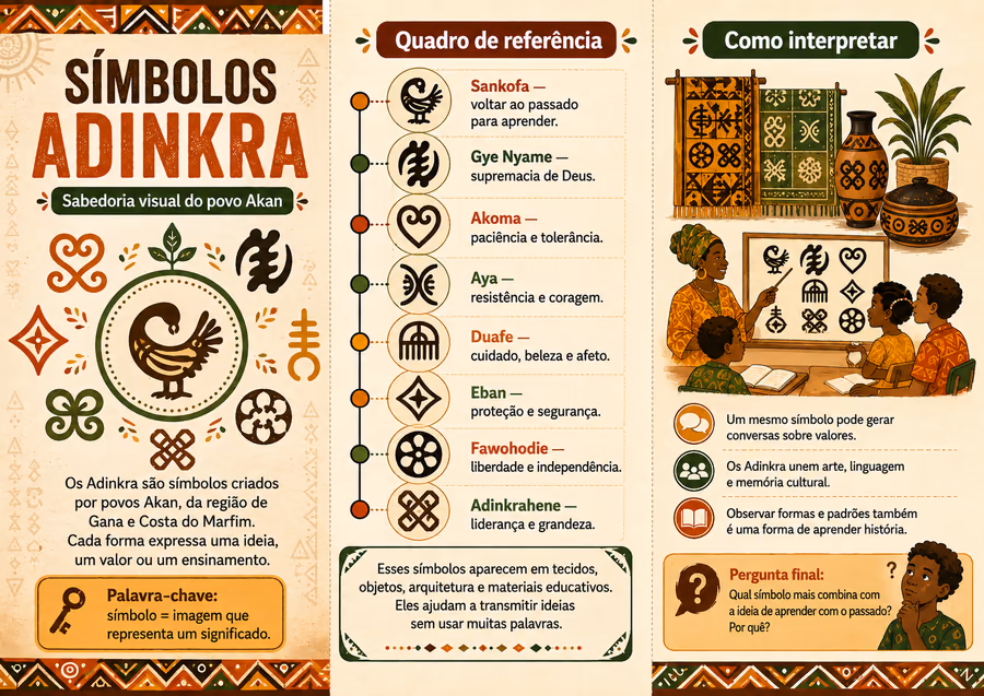 Folder — Símbolos Adinkra